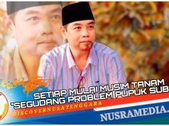 Lalu Pelita Putra Soroti Soal Pupuk Subsidi