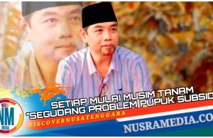 Lalu Pelita Putra Soroti Soal Pupuk Subsidi