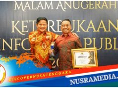 Kado Pamungkas HUT ke-66, NTB Raih Juara I Nasional Anugerah KIP