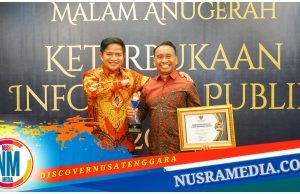 Kado Pamungkas HUT ke-66, NTB Raih Juara I Nasional Anugerah KIP
