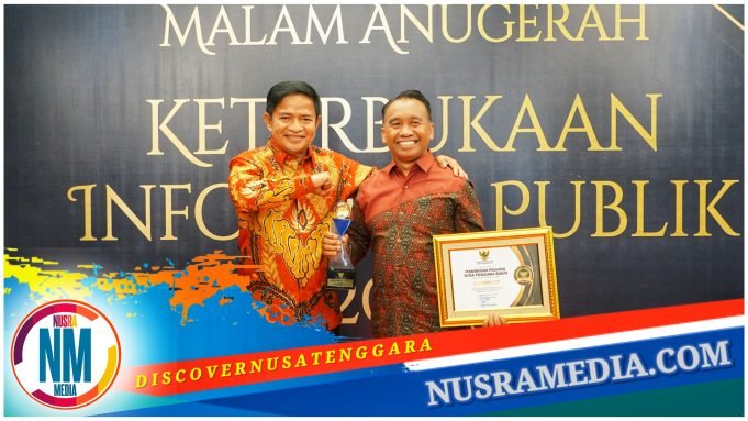 Kado Pamungkas HUT ke-66, NTB Raih Juara I Nasional Anugerah KIP