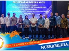 Pemprov NTB Dorong Kontribusi Pelaku Pariwisata