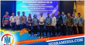 Pemprov NTB Dorong Kontribusi Pelaku Pariwisata