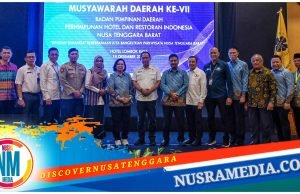 Pemprov NTB Dorong Kontribusi Pelaku Pariwisata