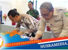 Kasdim 1607/Sumbawa : Peningkatan Kesehatan Masyarakat Wujudkan Ketahanan Nasional