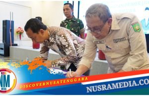 Kasdim 1607/Sumbawa : Peningkatan Kesehatan Masyarakat Wujudkan Ketahanan Nasional