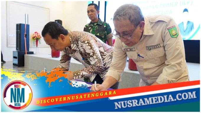 Kasdim 1607/Sumbawa : Peningkatan Kesehatan Masyarakat Wujudkan Ketahanan Nasional