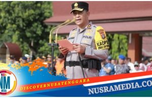 Sebanyak 1.486 Personel Gabungan Dikerahkan Amankan Nataru