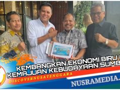 Johan Rosihan Dukung Pemerintahan Jarot-Ansori