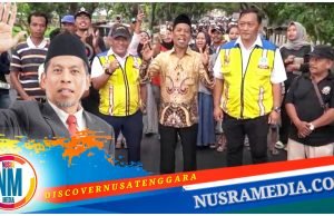 Jembatan Dasan Cermen Tuntas, Legislator Senayan Asal NTB Abdul Hadi : Permudah Akses dan Majukan Ekonomi