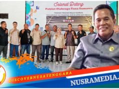 Terpilih Jadi Ketua FORKI Sumbawa, H Zainuddin Sirat Targetkan Prestasi di PON 2028