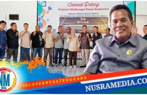 Terpilih Jadi Ketua FORKI Sumbawa, H Zainuddin Sirat Targetkan Prestasi di PON 2028