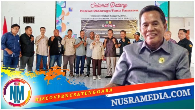 Terpilih Jadi Ketua FORKI Sumbawa, H Zainuddin Sirat Targetkan Prestasi di PON 2028