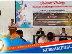 KONI Sumbawa Berharap Soliditas Terus Diperkuat