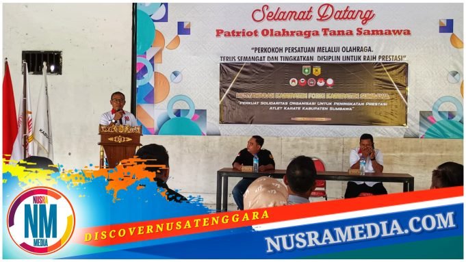 KONI Sumbawa Berharap Soliditas Terus Diperkuat