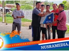 Kedatangan dan Bantuan KONI Sumbawa Jadi Motivasi Atlet Voli