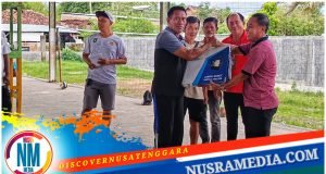 Kedatangan dan Bantuan KONI Sumbawa Jadi Motivasi Atlet Voli