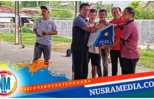 Kedatangan dan Bantuan KONI Sumbawa Jadi Motivasi Atlet Voli