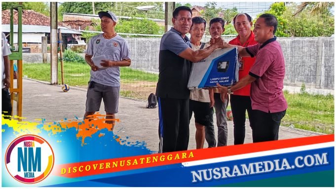 Kedatangan dan Bantuan KONI Sumbawa Jadi Motivasi Atlet Voli