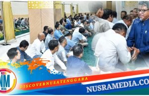 Banyak Pencapaian di 2024, Bank NTB Syariah Gelar Dzikir Bersama Tutup Akhir Tahun