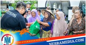 Bank NTB Syariah Salurkan Bantuan untuk Lansia Hingga Penyandang Disabilitas