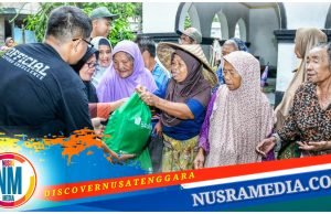 Bank NTB Syariah Salurkan Bantuan untuk Lansia Hingga Penyandang Disabilitas