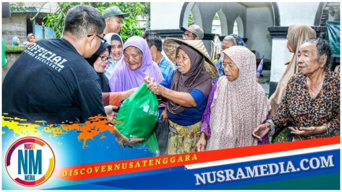 Bank NTB Syariah Salurkan Bantuan untuk Lansia Hingga Penyandang Disabilitas