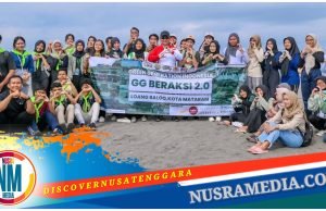 Pj Gubernur NTB : “Mari Kita Jaga Alam, Alam Akan Menjaga Kita”