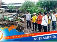 Banjir Genangi Rumah Warga Desa Ganti, Abdul Hadi Dorong BWS Perbaiki Tanggul Sepanjang Aliran Sungai