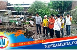 Banjir Genangi Rumah Warga Desa Ganti, Abdul Hadi Dorong BWS Perbaiki Tanggul Sepanjang Aliran Sungai