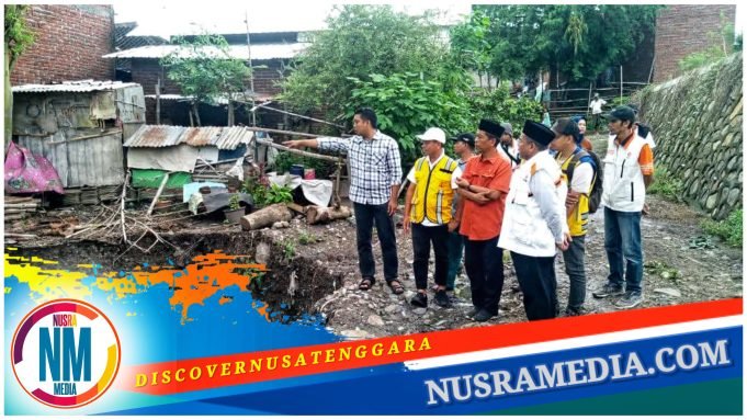 Banjir Genangi Rumah Warga Desa Ganti, Abdul Hadi Dorong BWS Perbaiki Tanggul Sepanjang Aliran Sungai