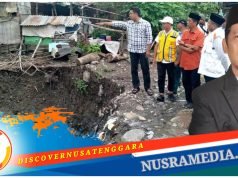 Hadirkan Bantuan Atasi Longsor, Warga Desa Semoyang : “Terimakasih Abdul Hadi”