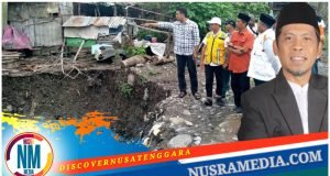 Hadirkan Bantuan Atasi Longsor, Warga Desa Semoyang : “Terimakasih Abdul Hadi”