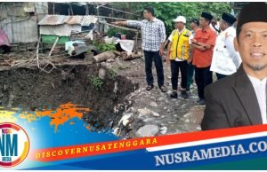 Hadirkan Bantuan Atasi Longsor, Warga Desa Semoyang : “Terimakasih Abdul Hadi”