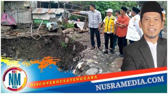 Hadirkan Bantuan Atasi Longsor, Warga Desa Semoyang : “Terimakasih Abdul Hadi”