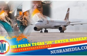 Pesawat Super Air Jet Rute Lombok-Jakarta Mendarat Darurat di Bandara Juanda, Salah Satu Penumpangnya Johan Rosihan