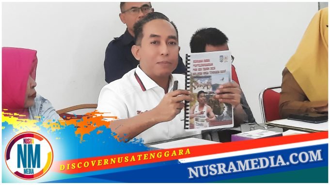 Terus Bekerja Ditengah Keterbatasan, KONI NTB Tegaskan Kesiapan Jadi Tuan Rumah PON 2028