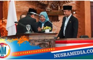 Tiga Raperda Ditetapkan Jadi Perda