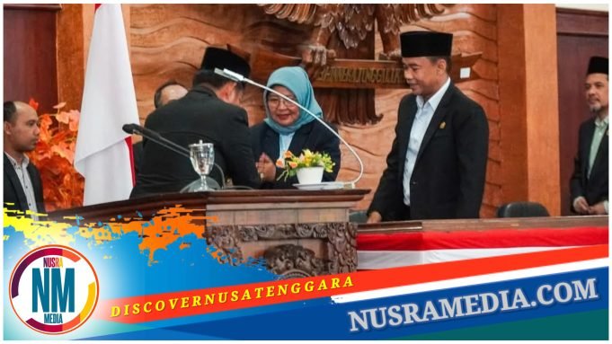 Tiga Raperda Ditetapkan Jadi Perda