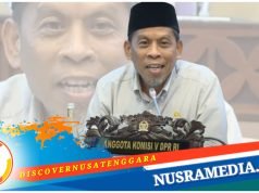 Anggota DPR F-PKS Asal NTB Ajak Seluruh Elemen Galakan Aksi Gotong Royong Bangun Desa