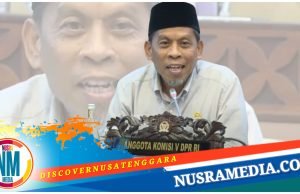 Anggota DPR F-PKS Asal NTB Ajak Seluruh Elemen Galakan Aksi Gotong Royong Bangun Desa
