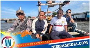 Legislator Senayan Asal NTB Sidak Kasus Pemagaran Laut di Tangerang