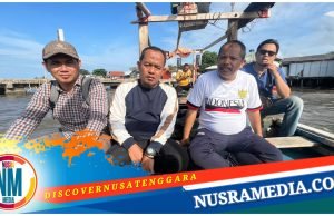 Legislator Senayan Asal NTB Sidak Kasus Pemagaran Laut di Tangerang