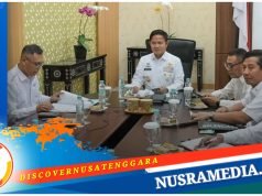 Pj Gubernur NTB : Tidak Akan Ada Pemecatan Bagi Tenaga Kontrak