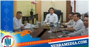 Pj Gubernur NTB : Tidak Akan Ada Pemecatan Bagi Tenaga Kontrak