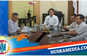 Pj Gubernur NTB : Tidak Akan Ada Pemecatan Bagi Tenaga Kontrak