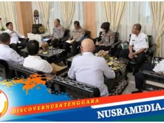 Dukung Ketahanan Pangan, Ribuan Hektare Lahan Tidur di NTB Bakal Digarap Polisi