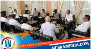 Dukung Ketahanan Pangan, Ribuan Hektare Lahan Tidur di NTB Bakal Digarap Polisi