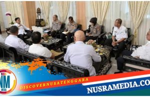 Dukung Ketahanan Pangan, Ribuan Hektare Lahan Tidur di NTB Bakal Digarap Polisi