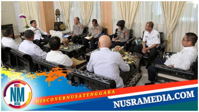 Dukung Ketahanan Pangan, Ribuan Hektare Lahan Tidur di NTB Bakal Digarap Polisi